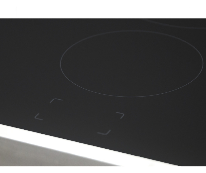 Ilve PI09NE3/MG fornuis inductie mat grafiet - 90 cm. breed