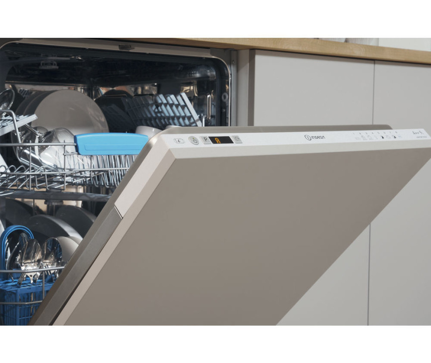 Indesit DIFP28T9AEU vaatwasser inbouw