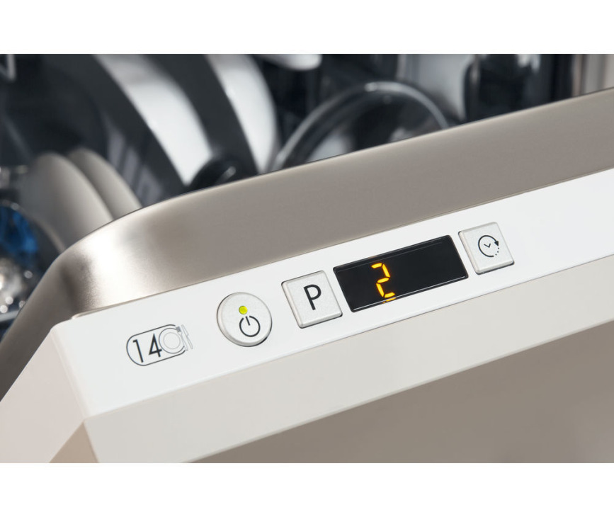 Indesit DIFP28T9AEU vaatwasser inbouw
