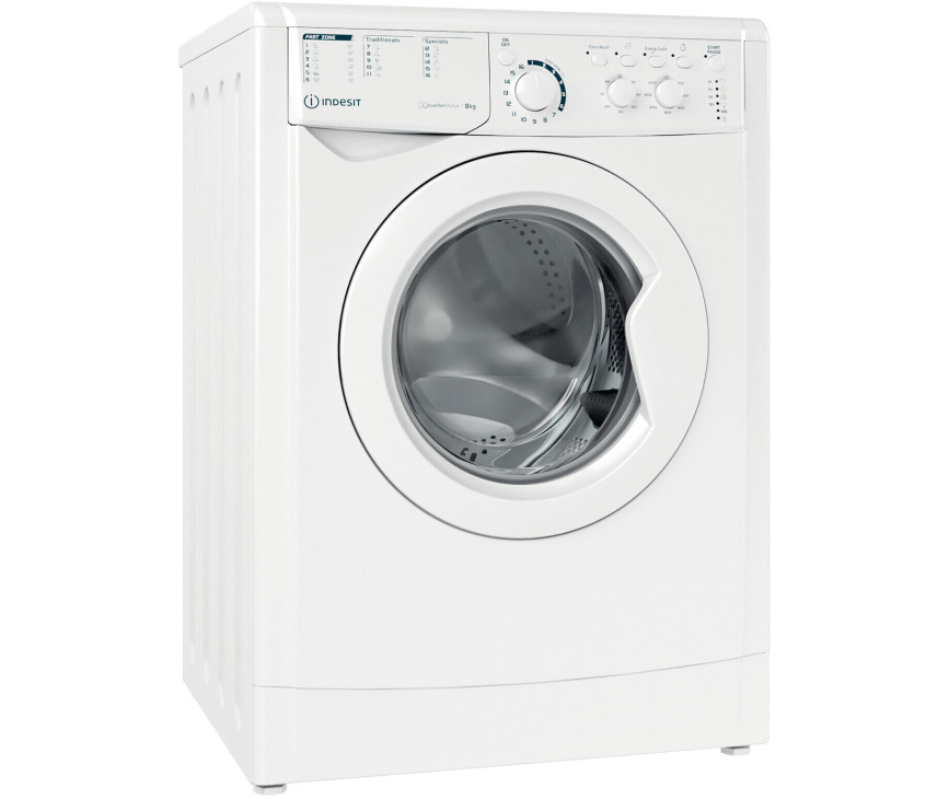 INDESIT wasmachine wit EWC 81483 W EU N