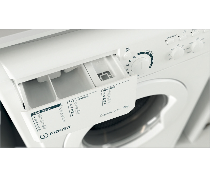 Indesit EWC 81483 W EU N wasmachine - outlet