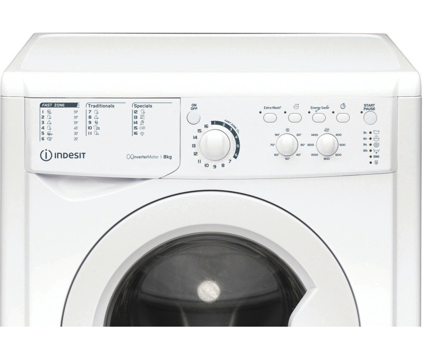 Indesit EWC 81483 W EU N wasmachine - outlet