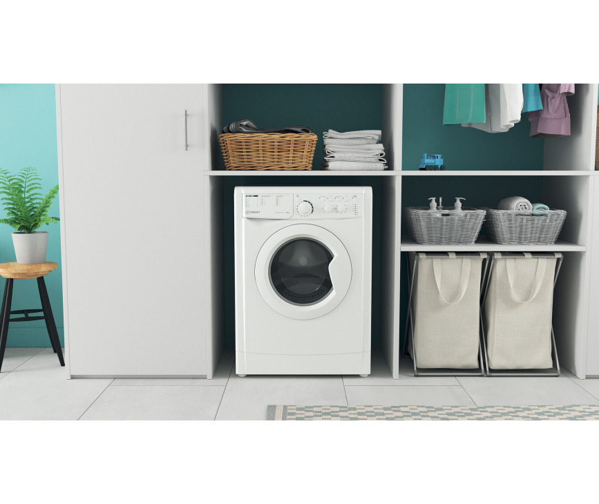 Indesit EWC 81483 W EU N wasmachine - outlet