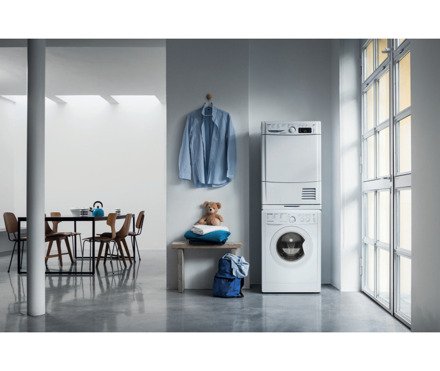 Indesit EWC 81483 W EU N wasmachine - outlet