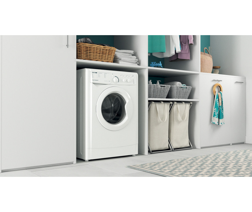 Indesit EWC 81483 W EU N wasmachine - outlet