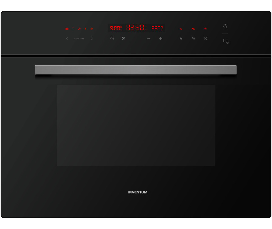 INVENTUM combi-magnetron zwart IMC6044GT