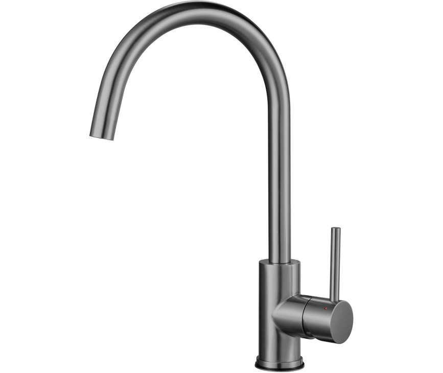 INVENTUM keukenkraan blacksteel IMK601BS