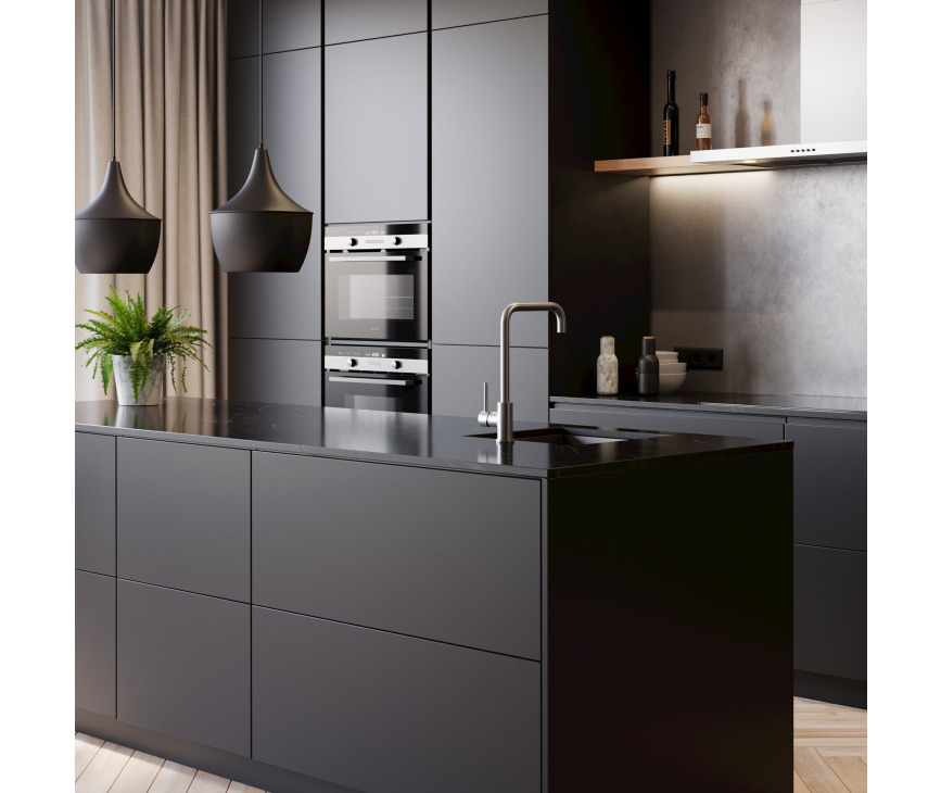 Inventum IOM6170RK inbouw oven - rvs