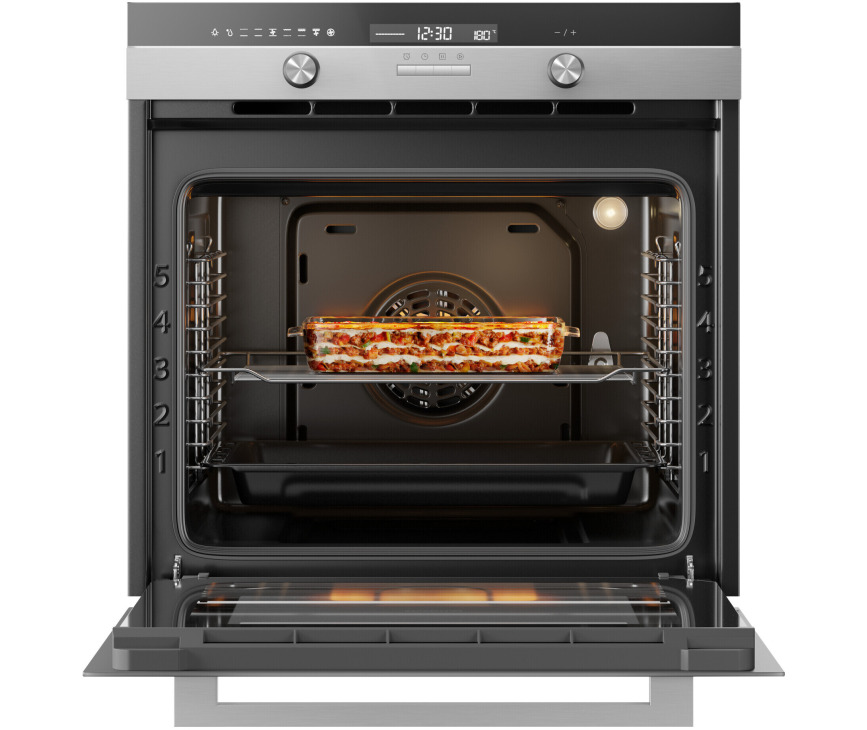 Inventum IOM6170RK inbouw oven - rvs
