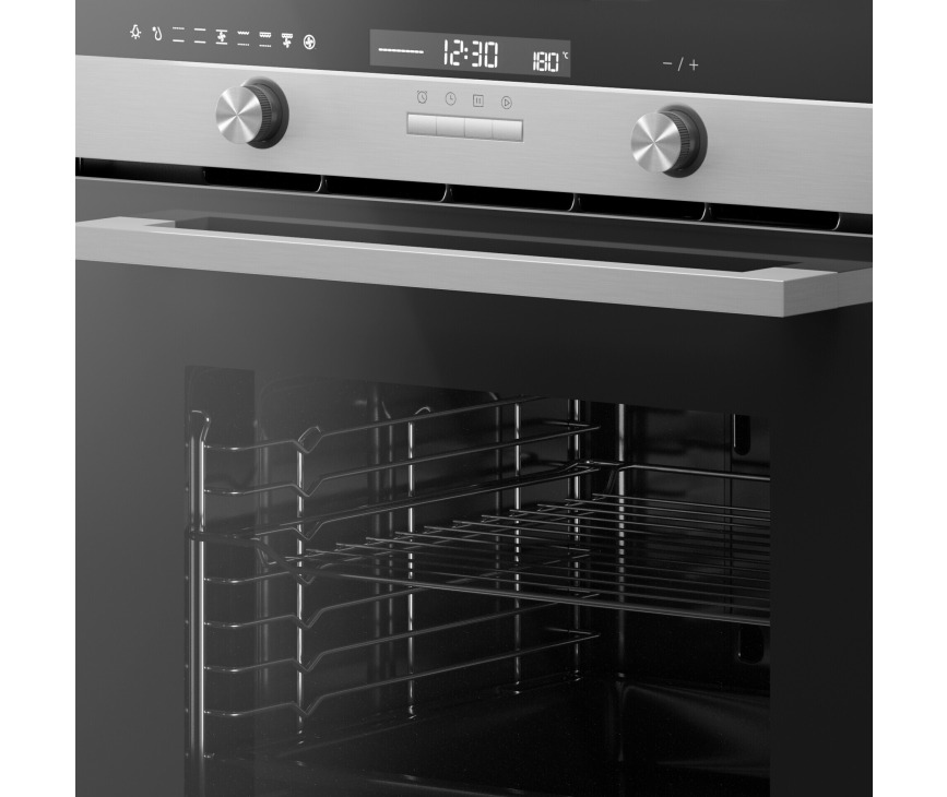 Inventum IOM6170RK inbouw oven - rvs