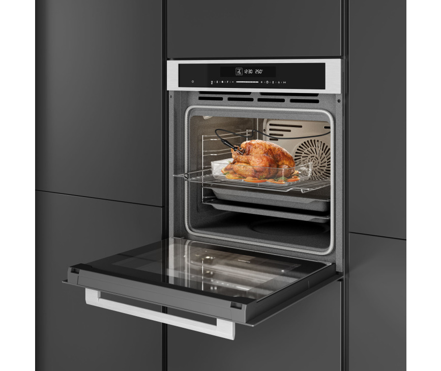 Inventum IOP6035RT multifunctionele inbouw oven met pyrolyse