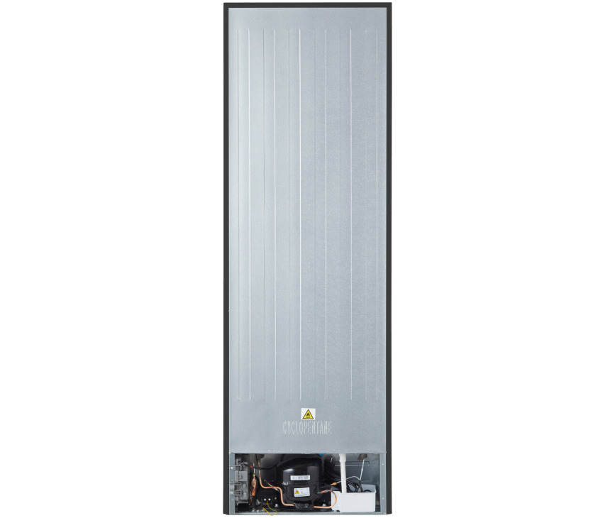Inventum KK1850B vrijstaande koelkast / koeler - black inox