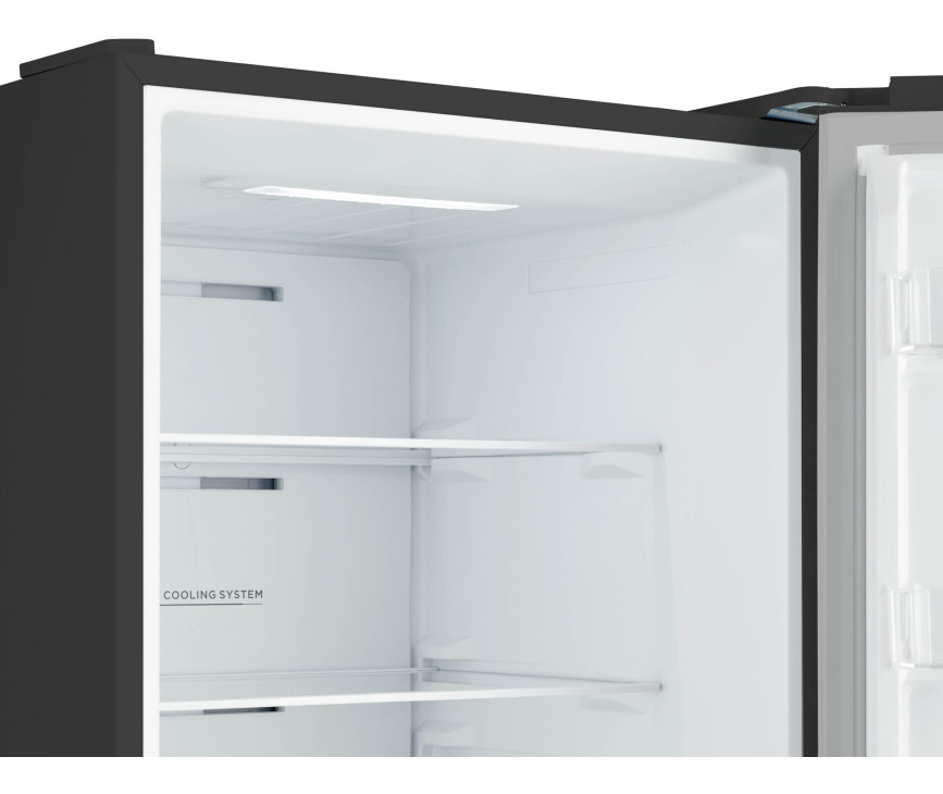 Inventum KK1850B vrijstaande koelkast / koeler - black inox