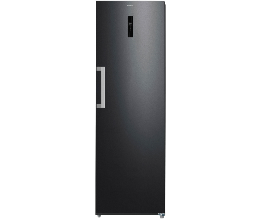 INVENTUM koelkast black inox KK1850B