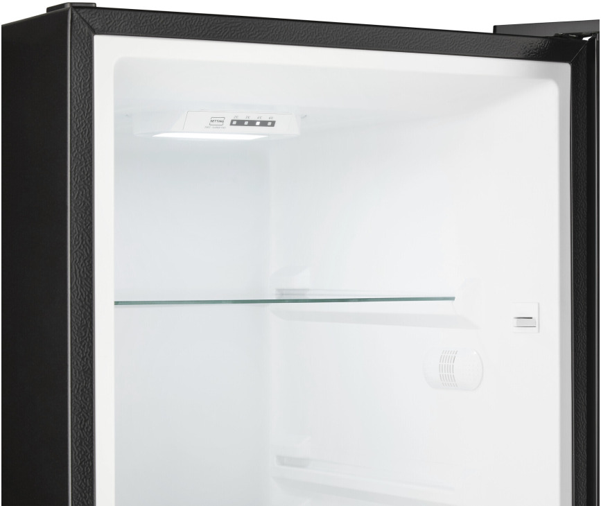Inventum KV1501B koelkast - nofrost - zwart - 47 cm breed