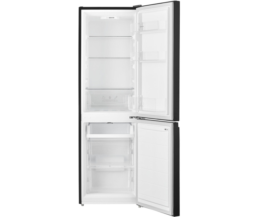 Inventum KV1501B koelkast - nofrost - zwart - 47 cm breed
