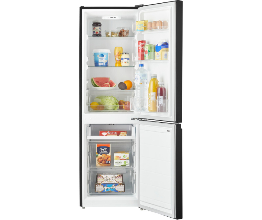 INVENTUM koelkast zwart KV1501B