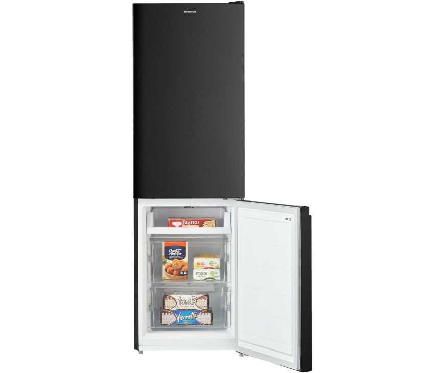 Inventum KV1501B koelkast - nofrost - zwart - 47 cm breed