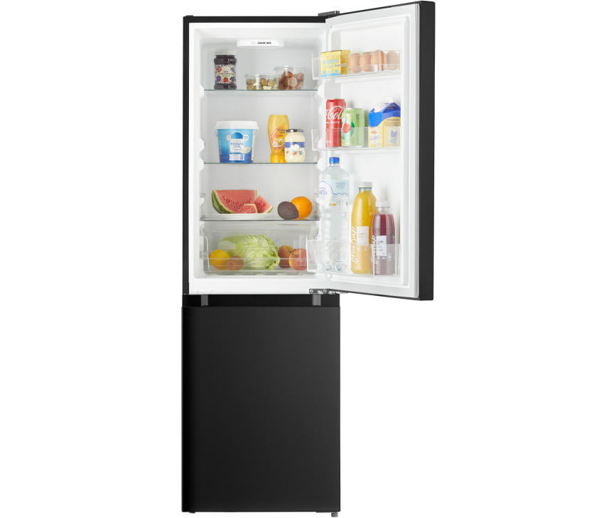 Inventum KV1501B koelkast - nofrost - zwart - 47 cm breed