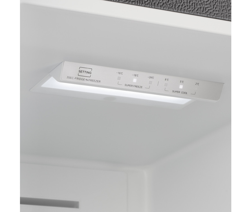 Inventum SKV0177B side-by-side koelkast - zwart