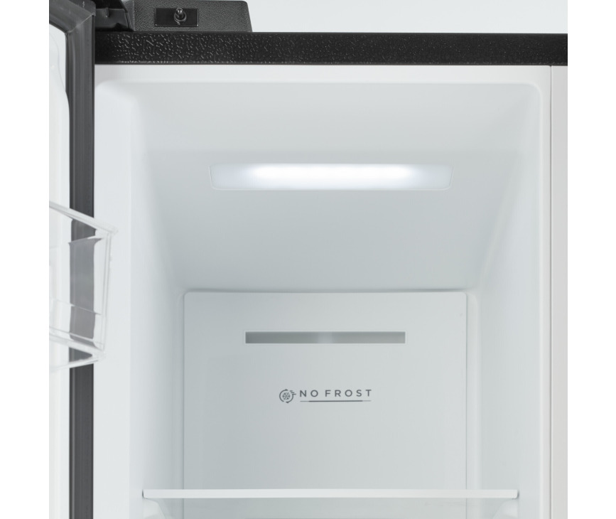 Inventum SKV0177B side-by-side koelkast - zwart