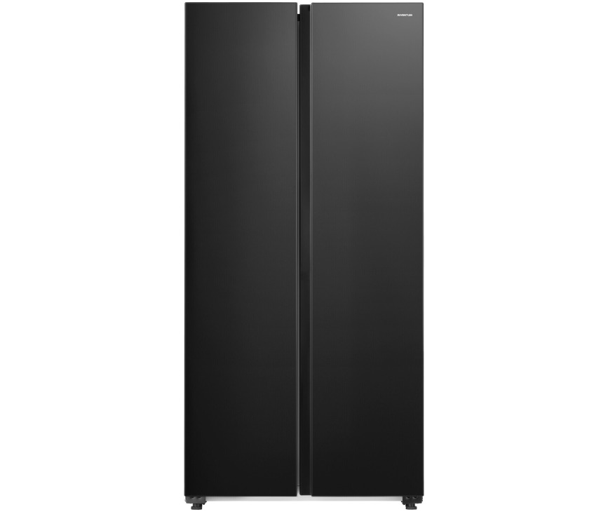 Inventum SKV0177B side-by-side koelkast - zwart