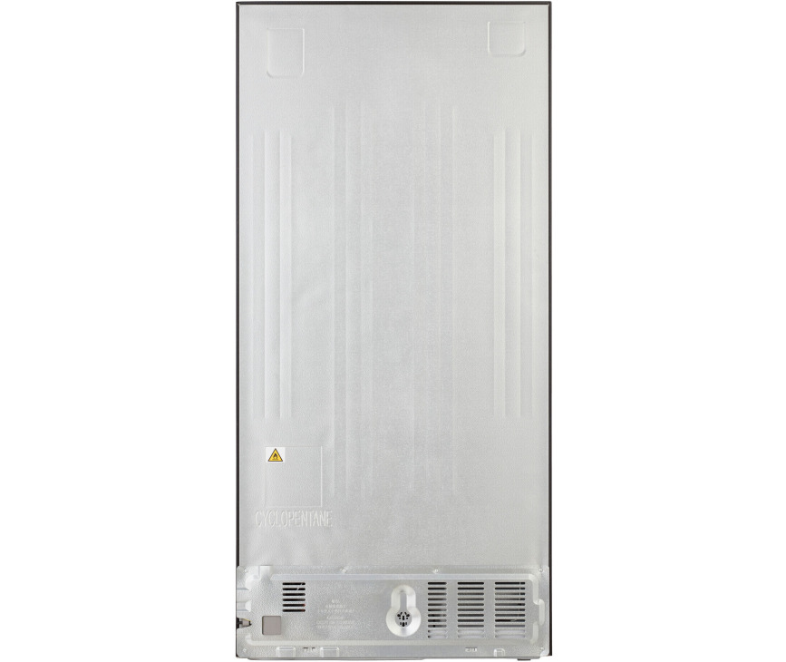 Inventum SKV0177B side-by-side koelkast - zwart
