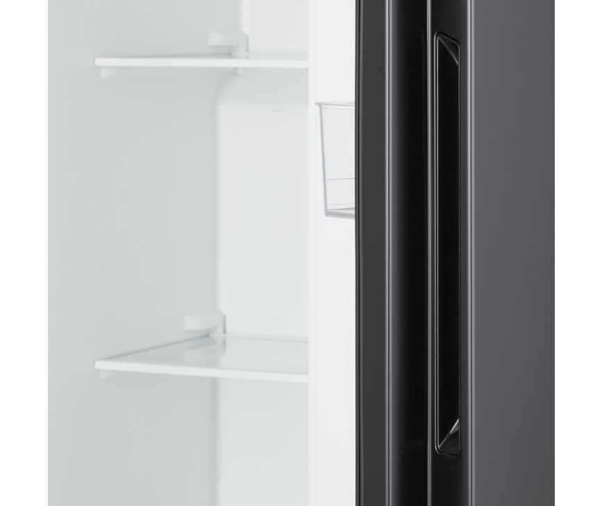 Inventum SKV0177B side-by-side koelkast - zwart