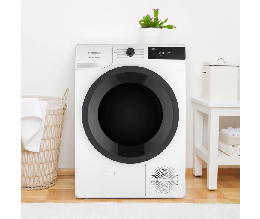 Inventum VDC8001W condensdroger - 8 kg. 
