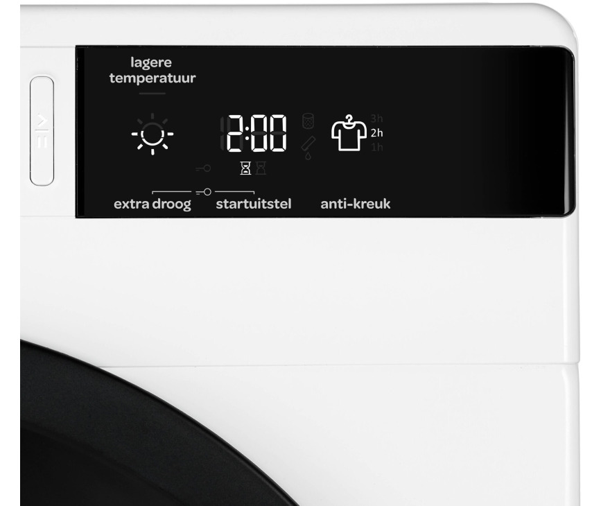 Inventum VDC8001W condensdroger - 8 kg. 