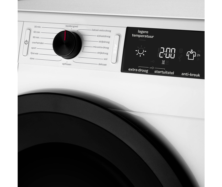 Inventum VDC8001W condensdroger - 8 kg. 