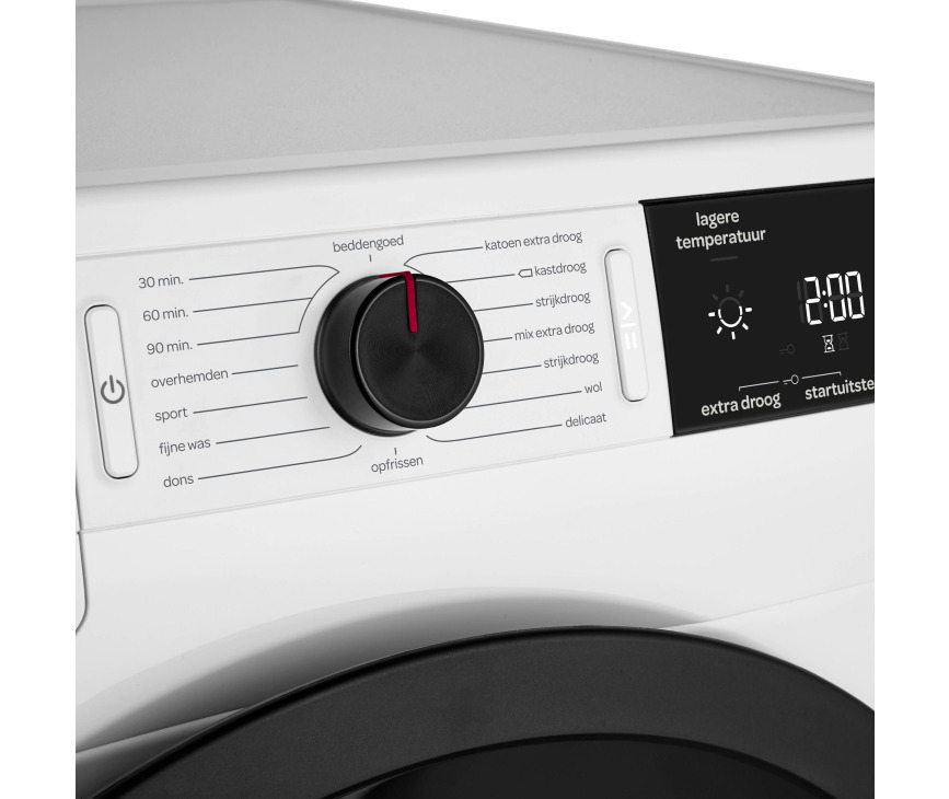Inventum VDC8001W condensdroger - 8 kg. 
