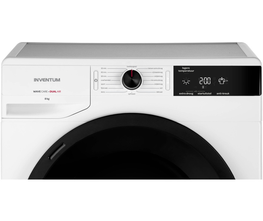Inventum VDC8001W condensdroger - 8 kg. 