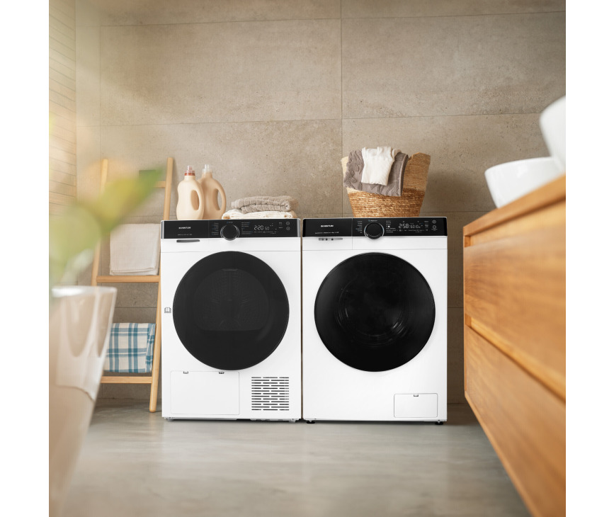 Inventum VDW8020W warmtepomp droger - 8 kg. - energieklasse A++