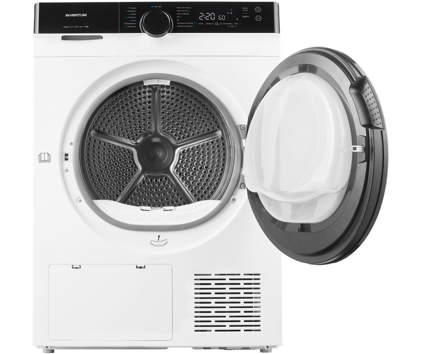 Inventum VDW8020W warmtepomp droger - 8 kg. - energieklasse A++