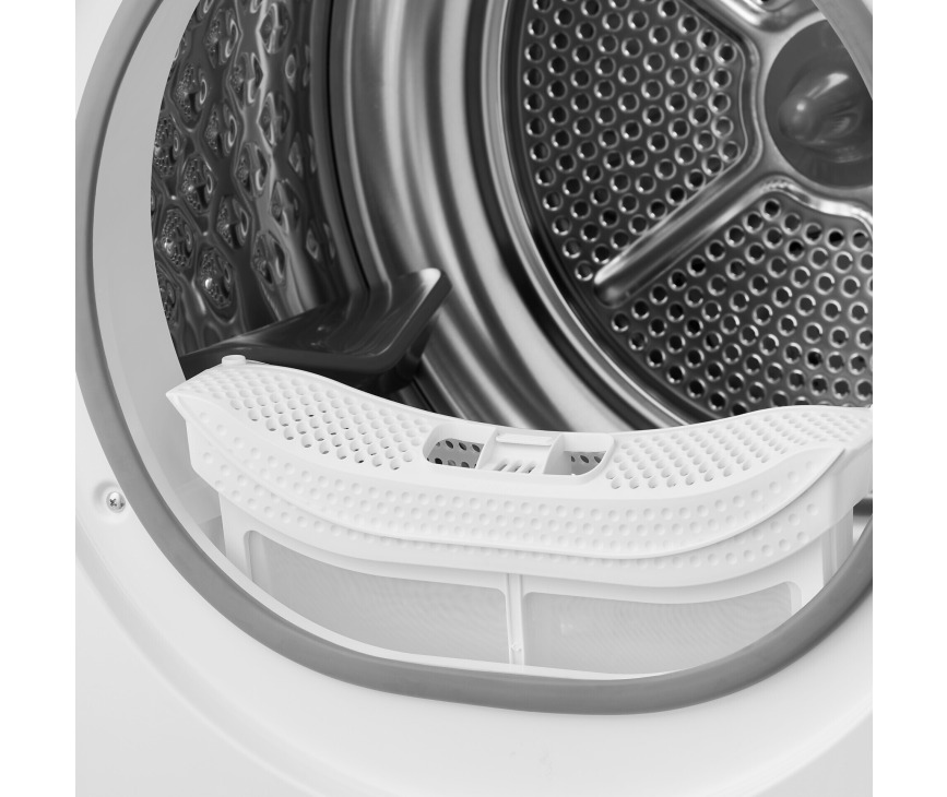 Inventum VDW8020W warmtepomp droger - 8 kg. - energieklasse A++