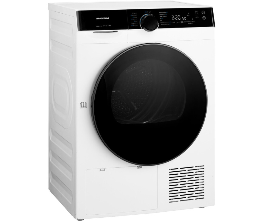 Inventum VDW8020W warmtepomp droger - 8 kg. - energieklasse A++