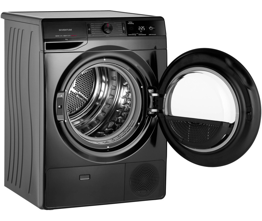 Inventum VDW9001B warmtepompdroger - zwart