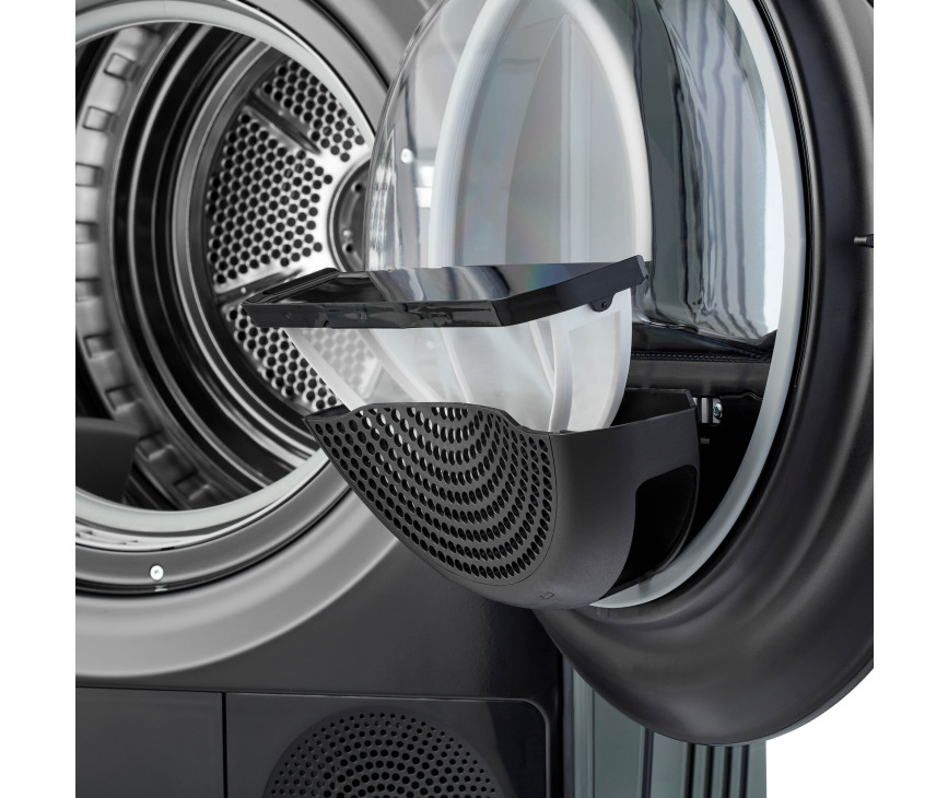 Inventum VDW9001B warmtepompdroger - zwart