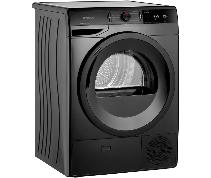 Inventum VDW9001B warmtepompdroger - zwart