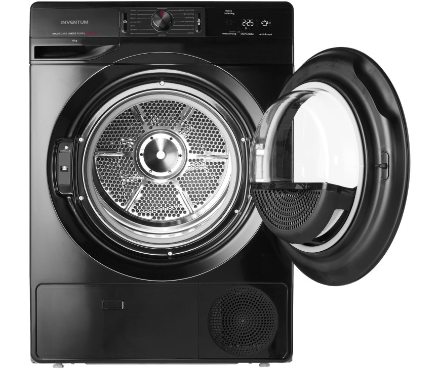 Inventum VDW9001B warmtepompdroger - zwart