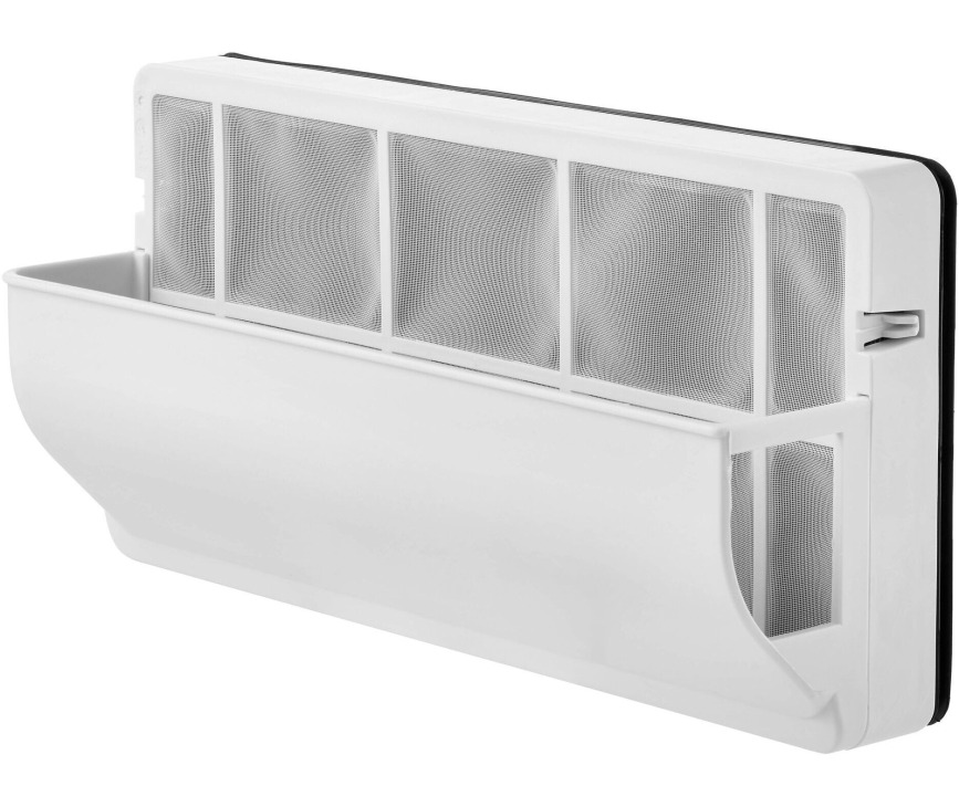 Inventum VDW9001B warmtepompdroger - zwart