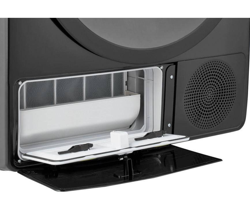 Inventum VDW9001B warmtepompdroger - zwart