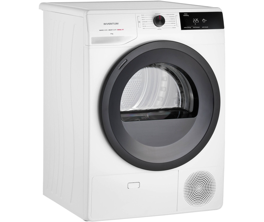 Inventum VDW9001W warmtepompdroger - energie zuinig