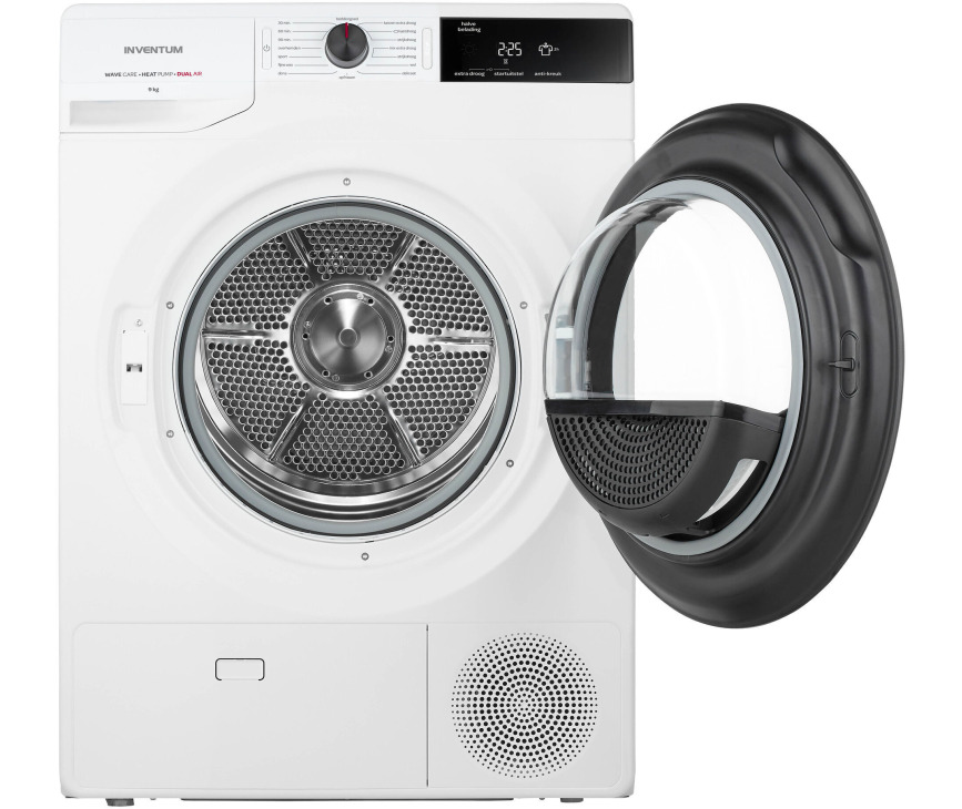 Inventum VDW9001W warmtepompdroger - energie zuinig