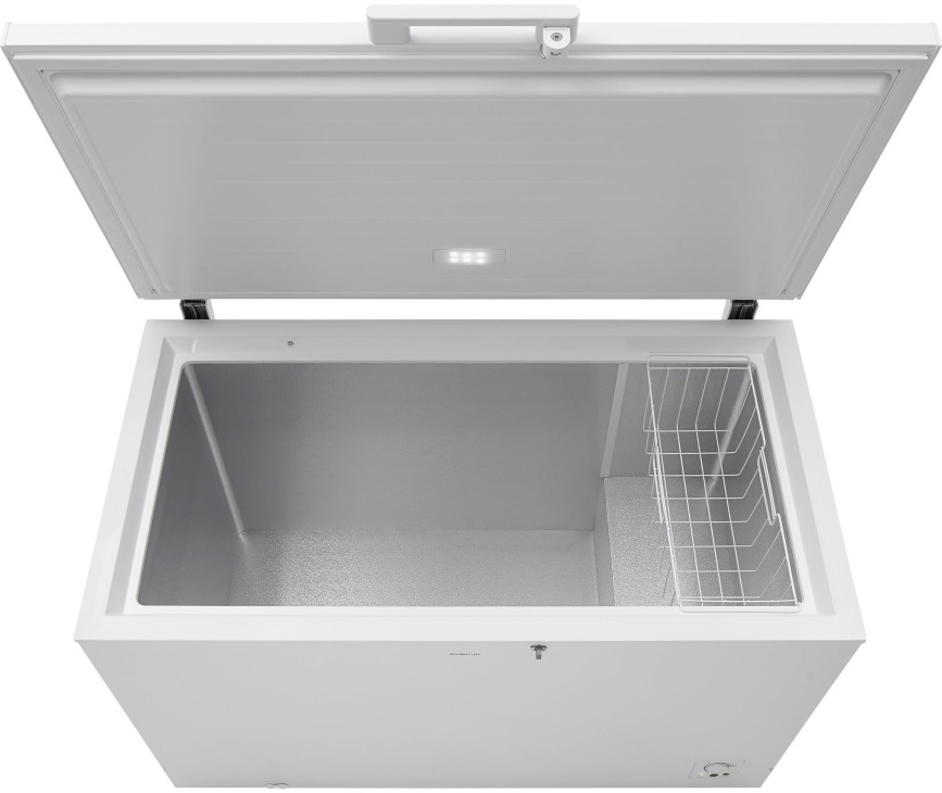 Inventum VK1300 vrieskist wit - 130 cm. breed
