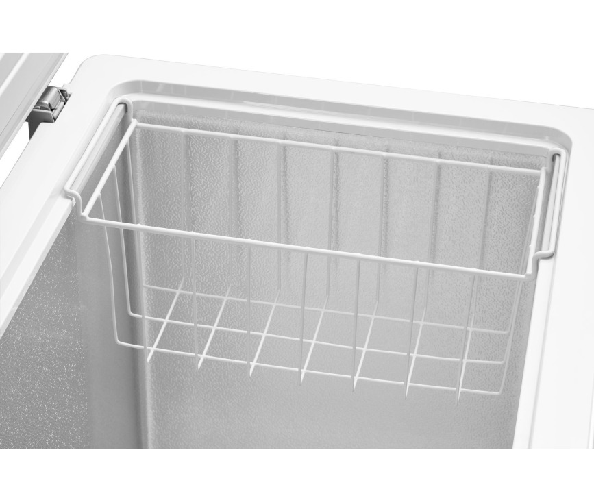 Inventum VK951 vrijstaande vrieskist - wit