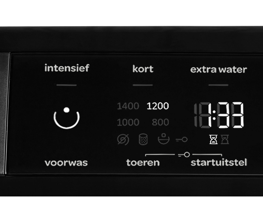 Inventum VWM9001B wasmachine