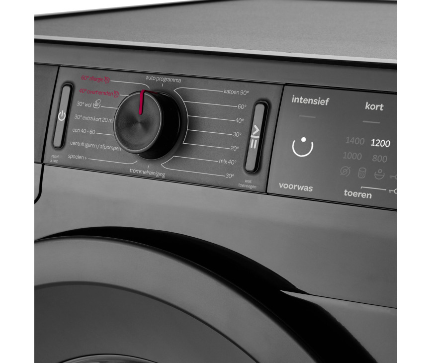 Inventum VWM9001B wasmachine