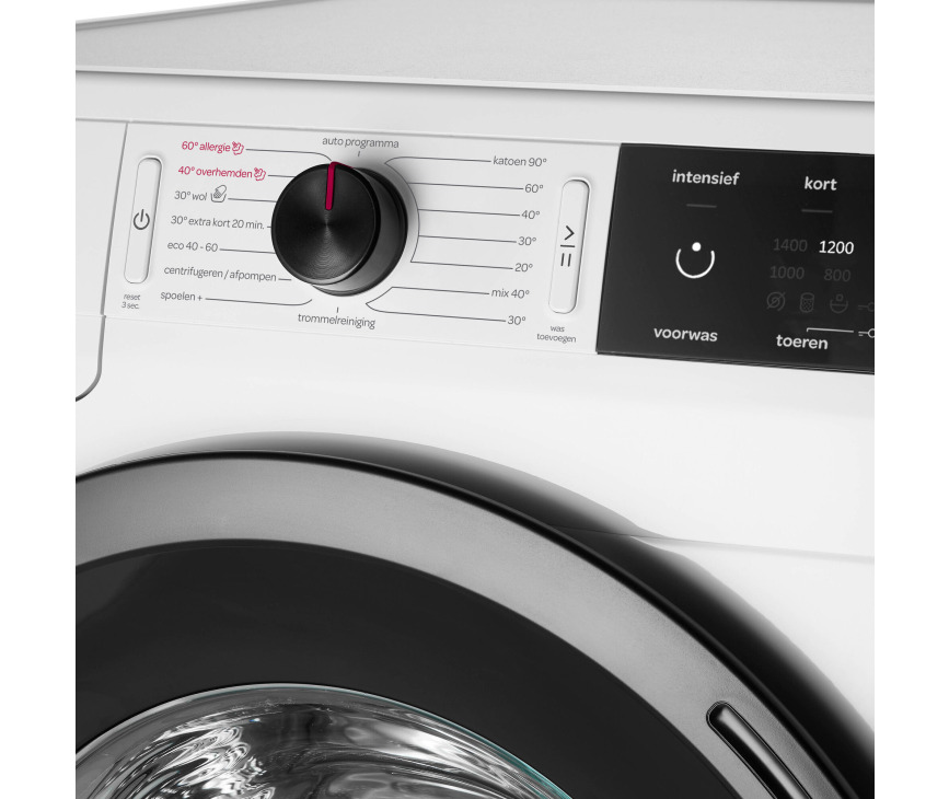 Inventum VWM9001W wasmachine